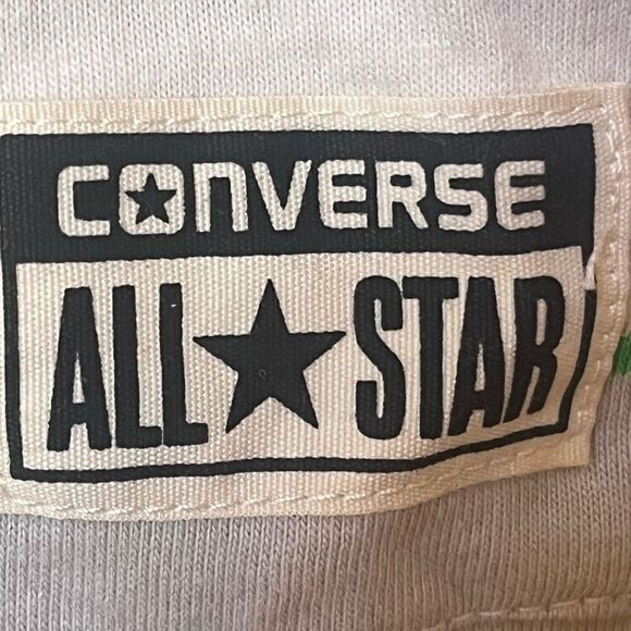 Converse Boys Full Zip Lite Weight Striped Hoodie Sz L - Picture 5 of 8